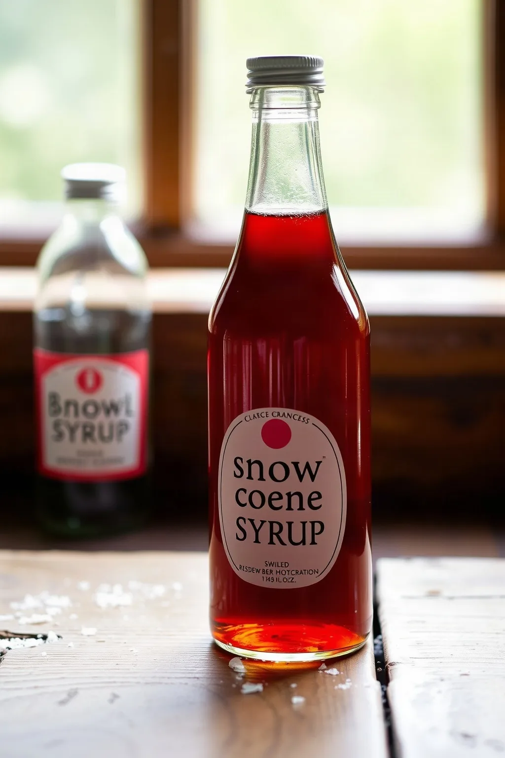 Snow Cone Syrup: Classic Sweet Treat