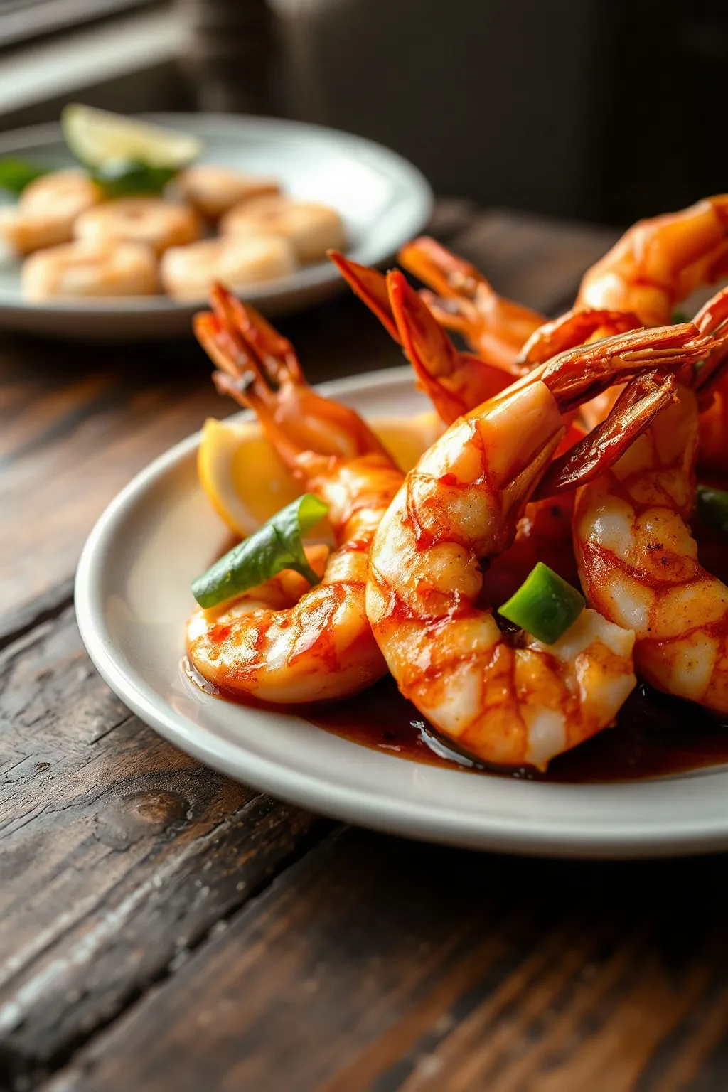 Camarones Marinados