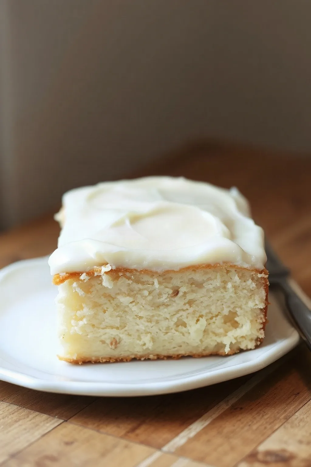 Vanilla Sheet Cake