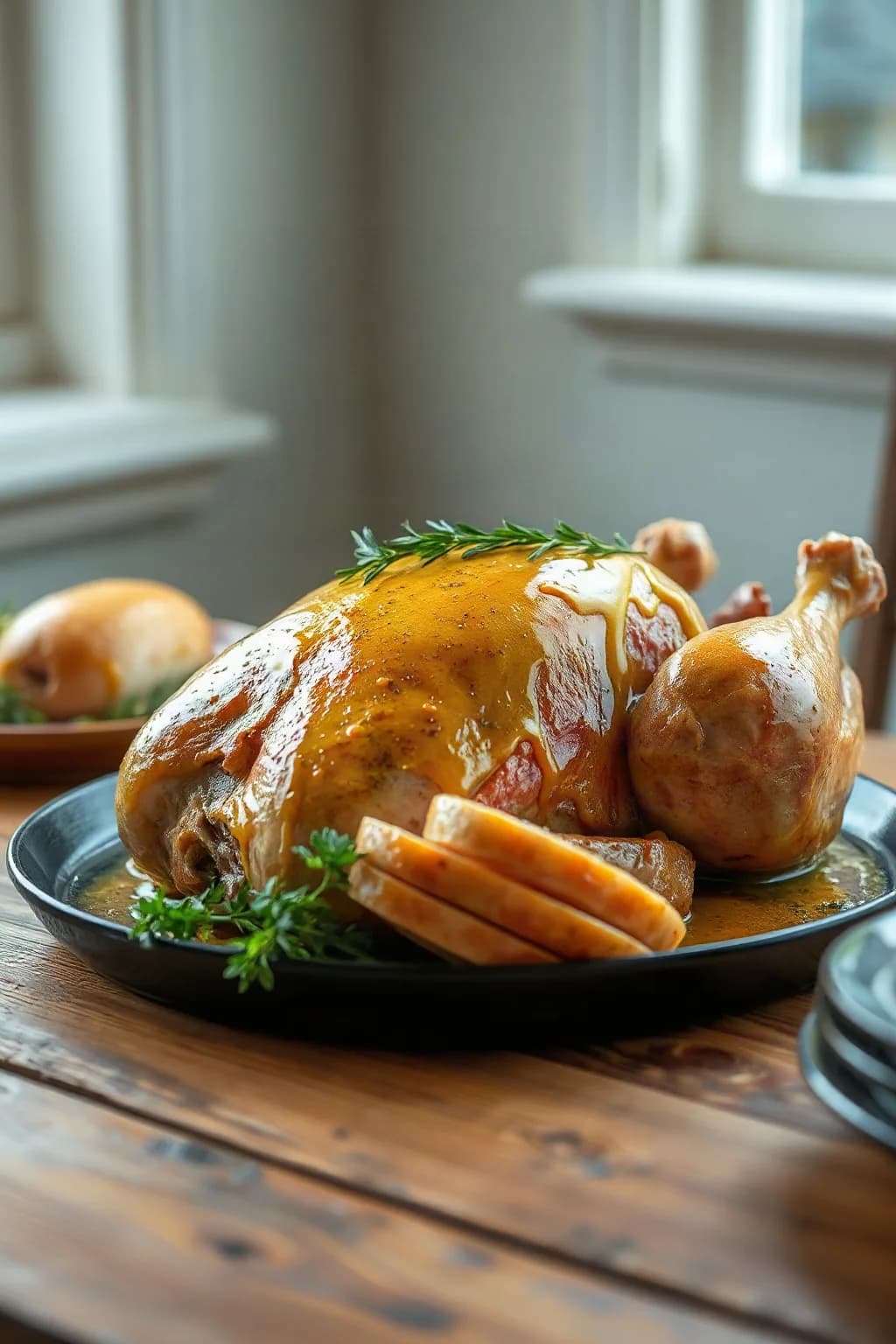 Mustard Roast Turkey