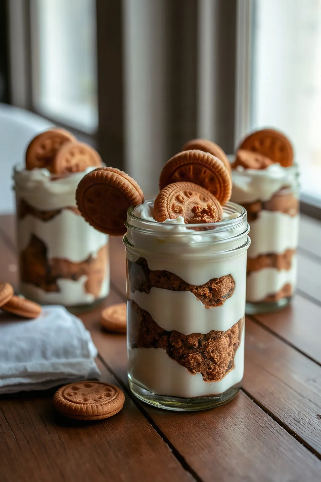 Tiramisu with Speculoos in a Jar