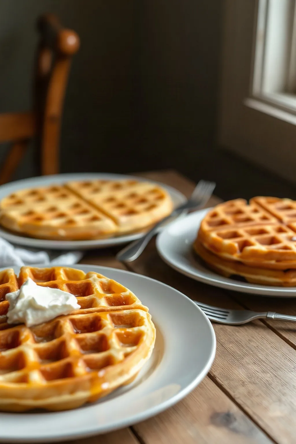 Classic Buttermilk Waffles