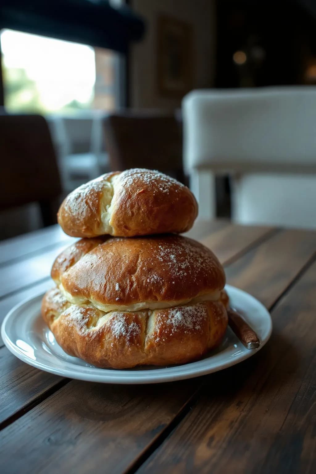 Potato Cinnamon Brioche