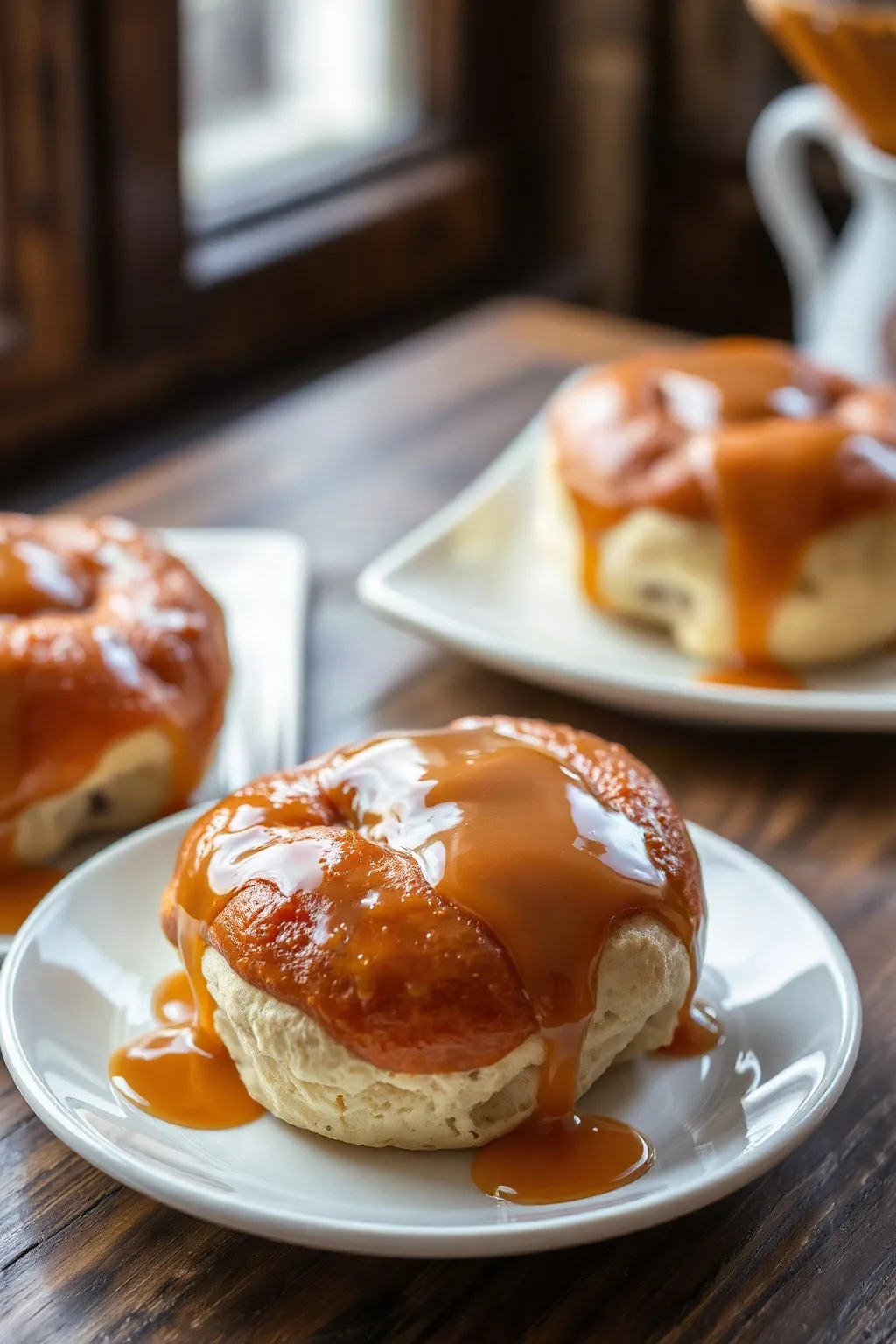 Brioche Invertido con Caramelo