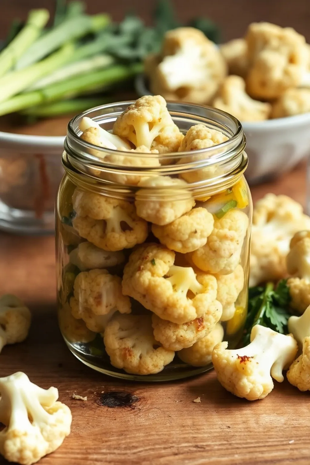 Cauliflower Pickles