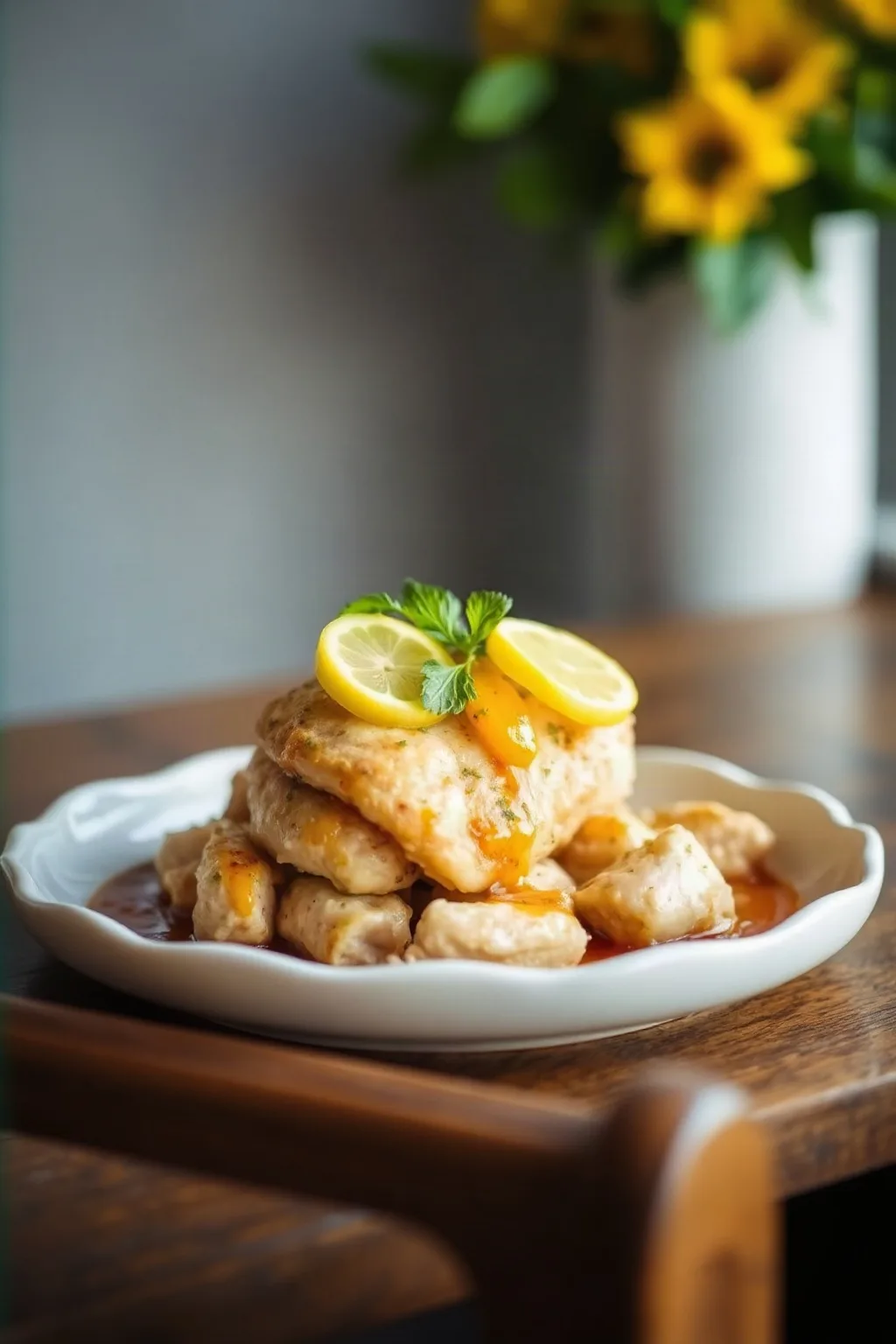 Pollo al Limón de Colombe St-Pierre
