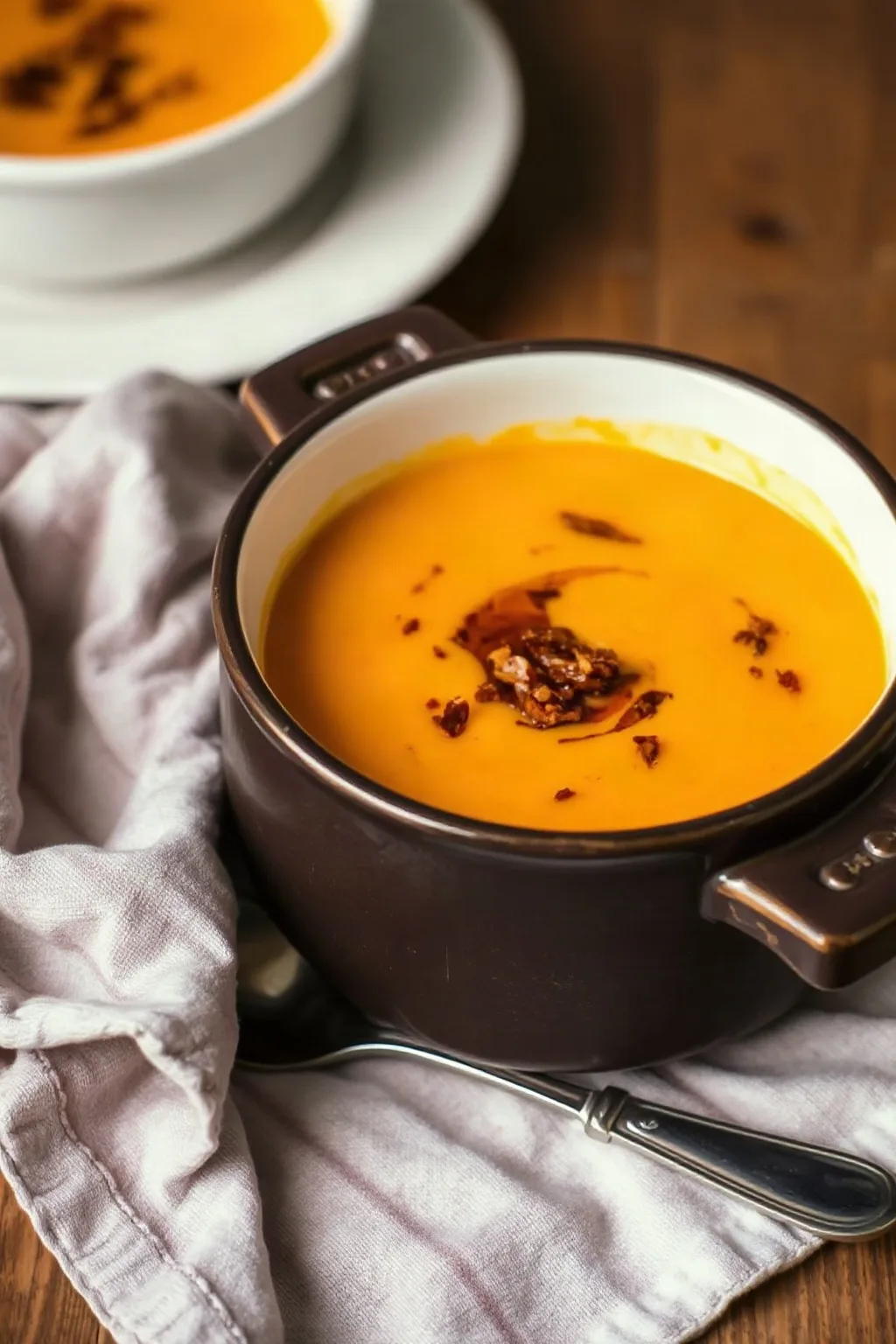 Roasted Acorn Squash Soup