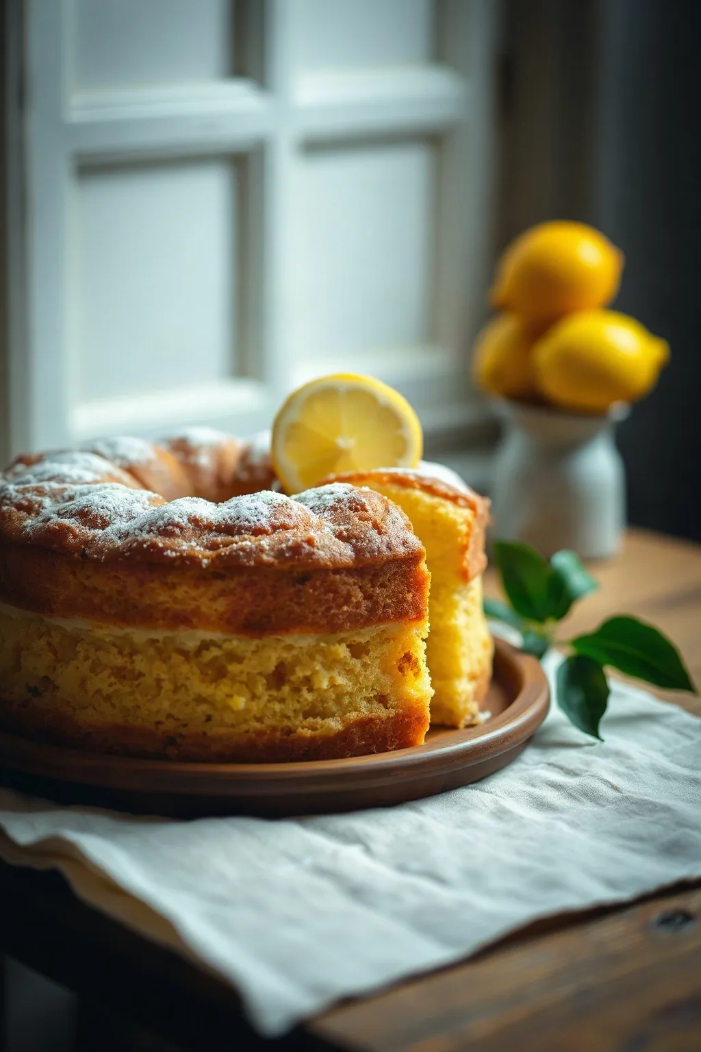 Eight Lemon Cake