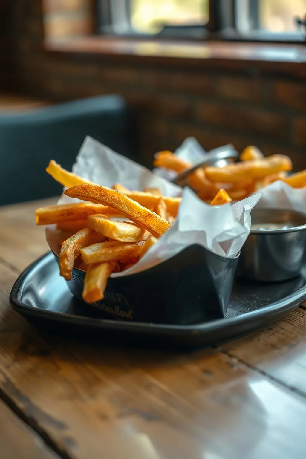 Oven-Baked Fries
