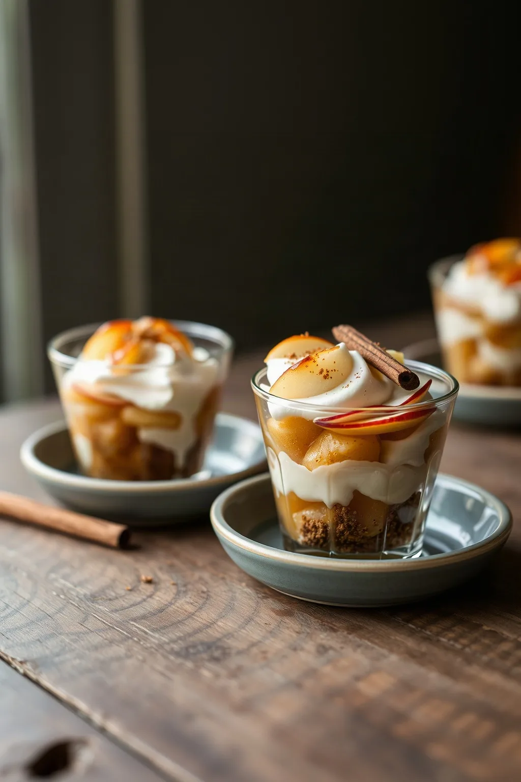 Apple and Maple Verrines