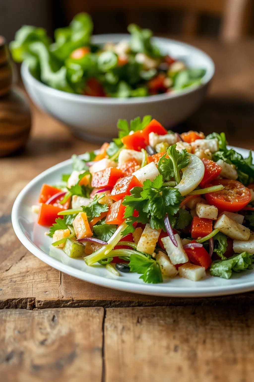 Ensalada Picada al Estilo Italiano