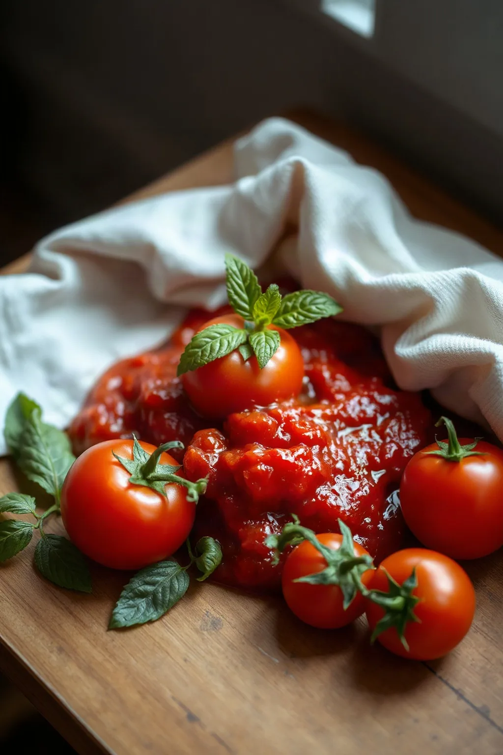 Fresh Tomato Sauce