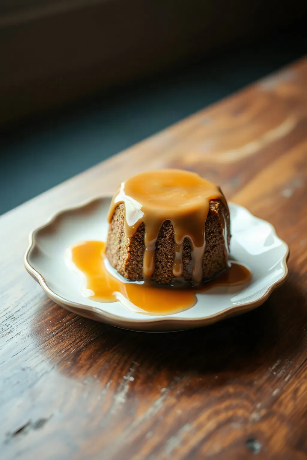 Caramel and Date Pudding Cake