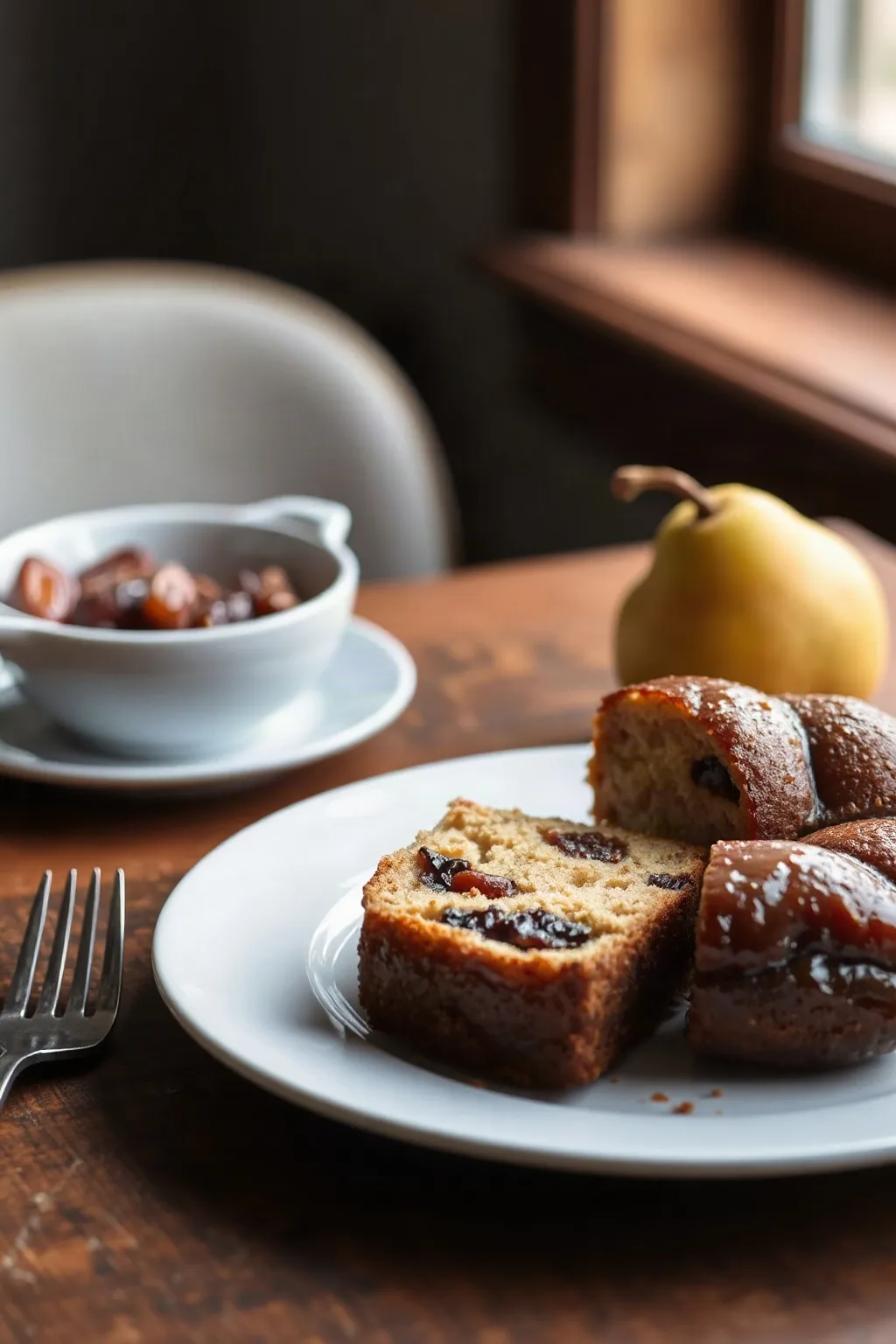 Date and Pear Cake