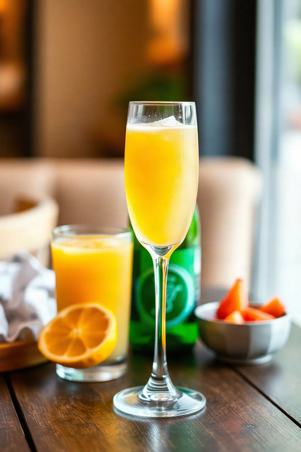 Mimosa sans alcool