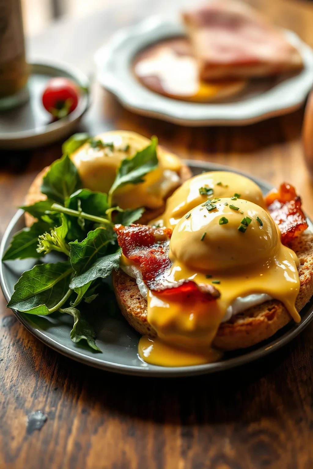 Classic Eggs Benedict
