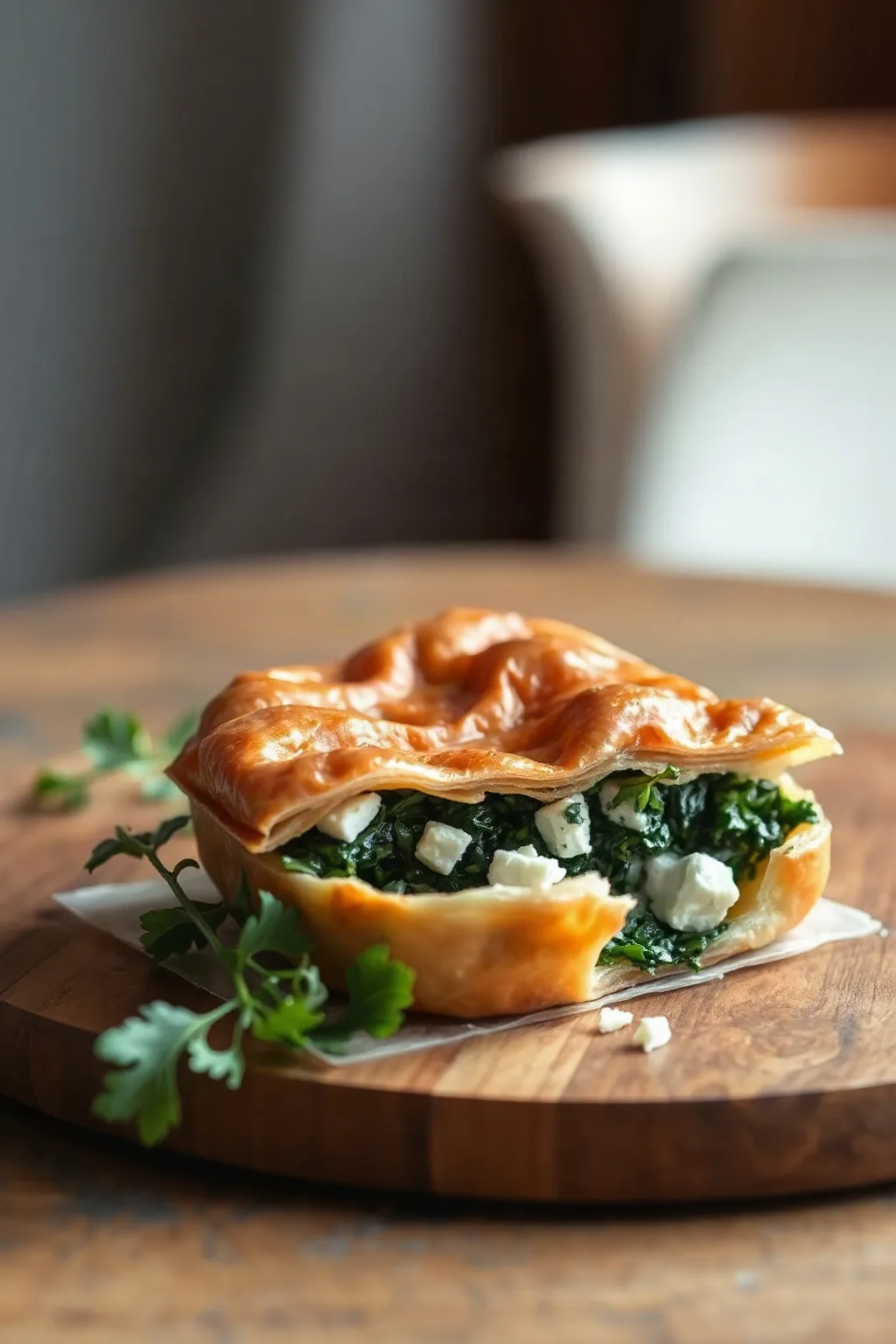 Crispy Spanakopita