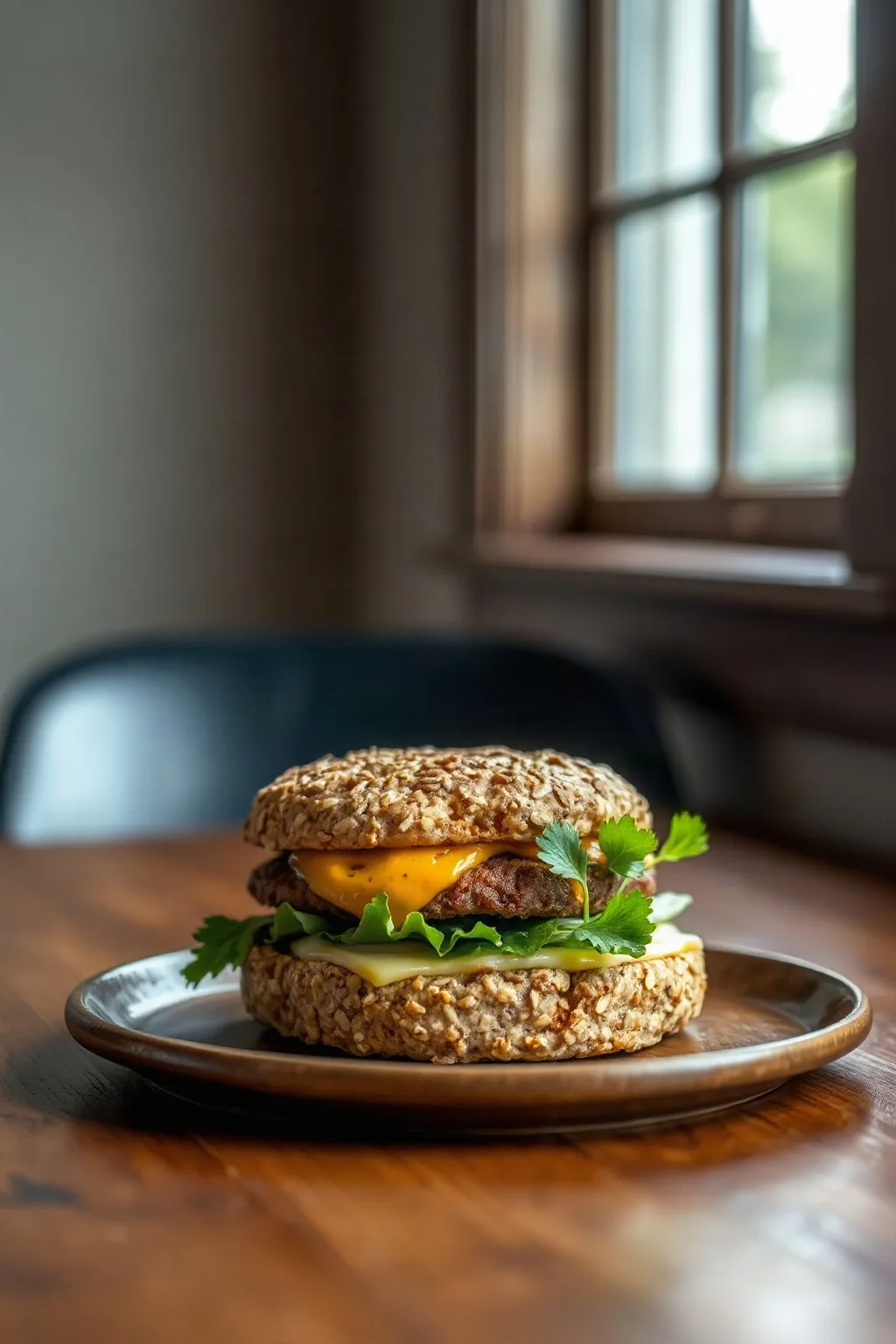 Marie Joanne Boucher's Oat Burger