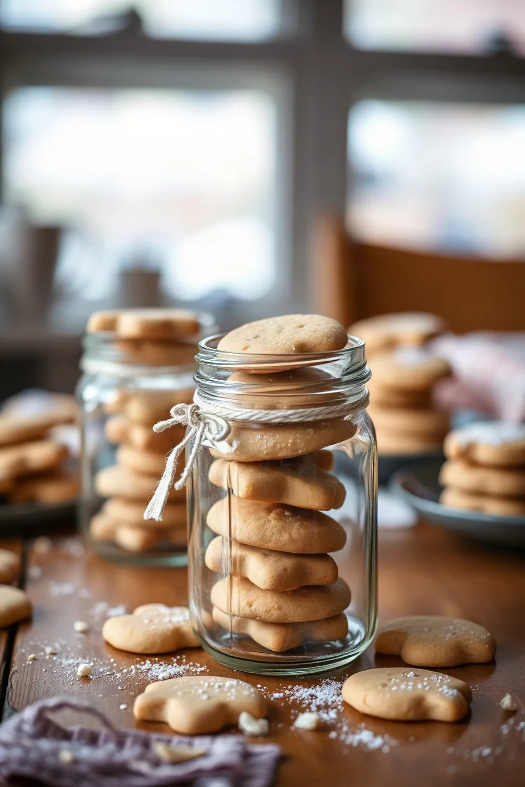 Biscuits en pot