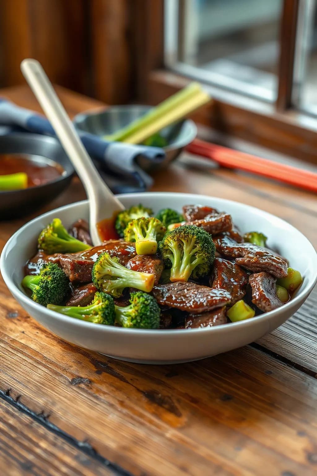 Beef and Broccoli Stir-Fry