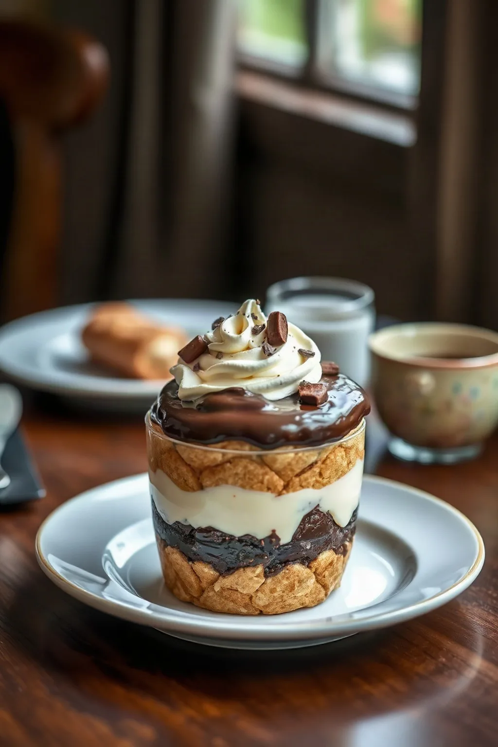 Cream Puff Trifle