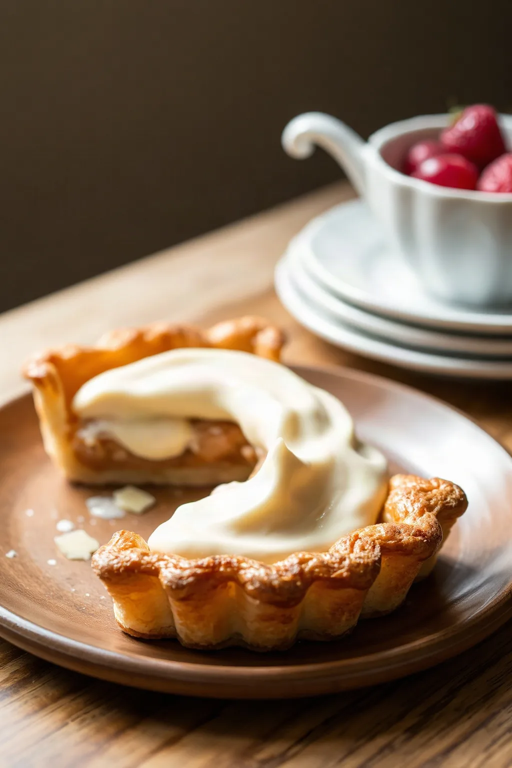 Crostata with Pastry Cream