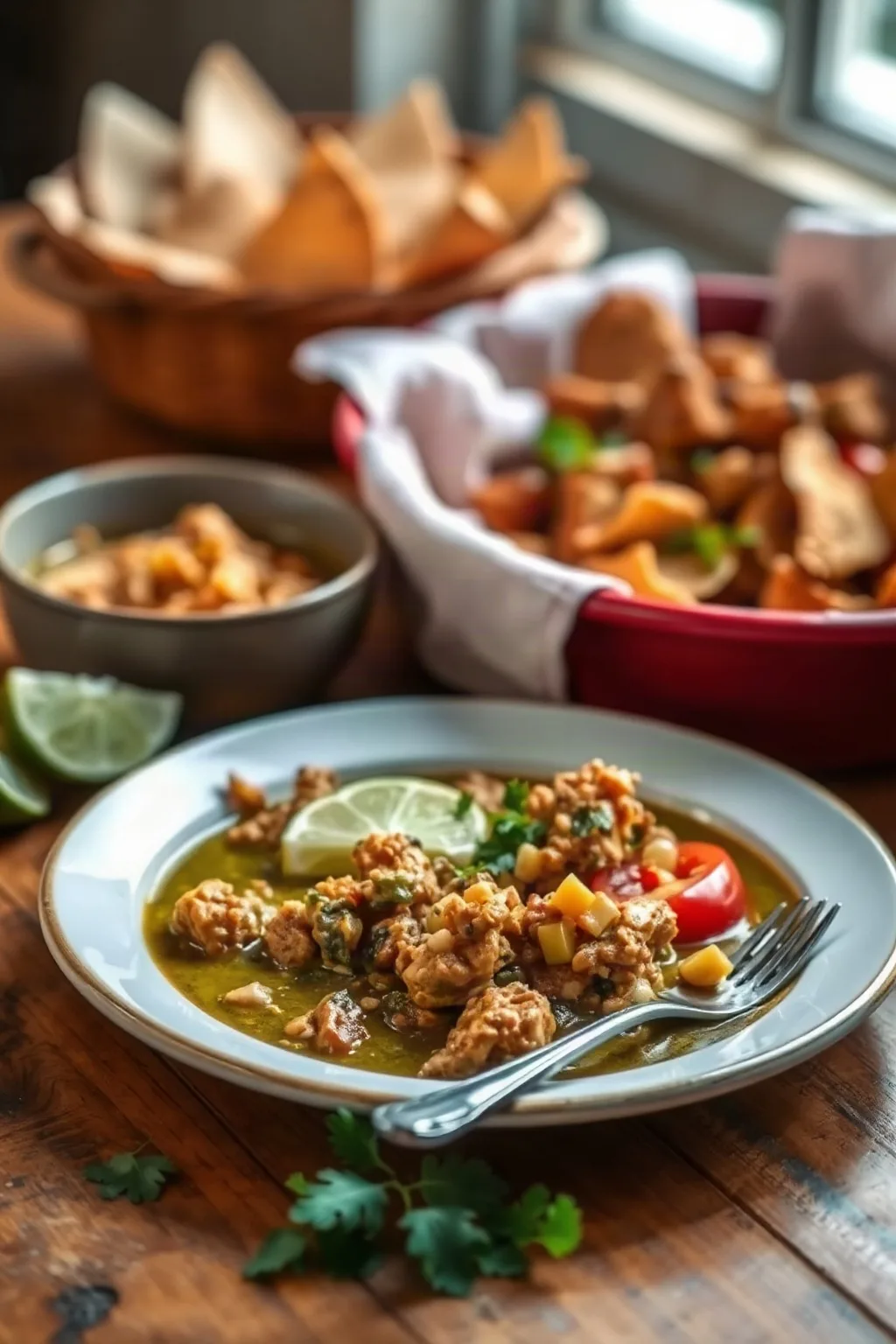 Chicken Chili Verde