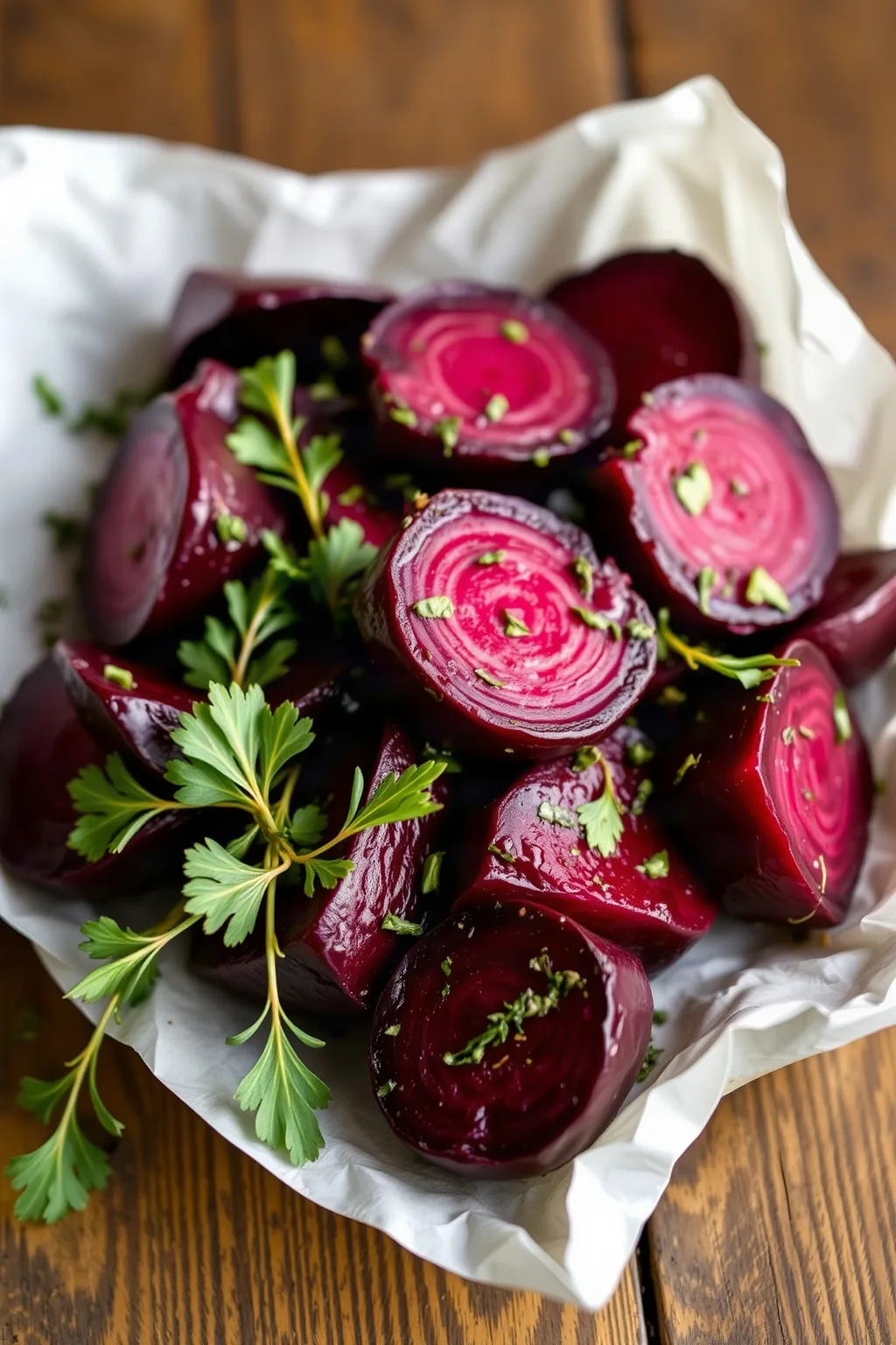 Herb Roasted Beets