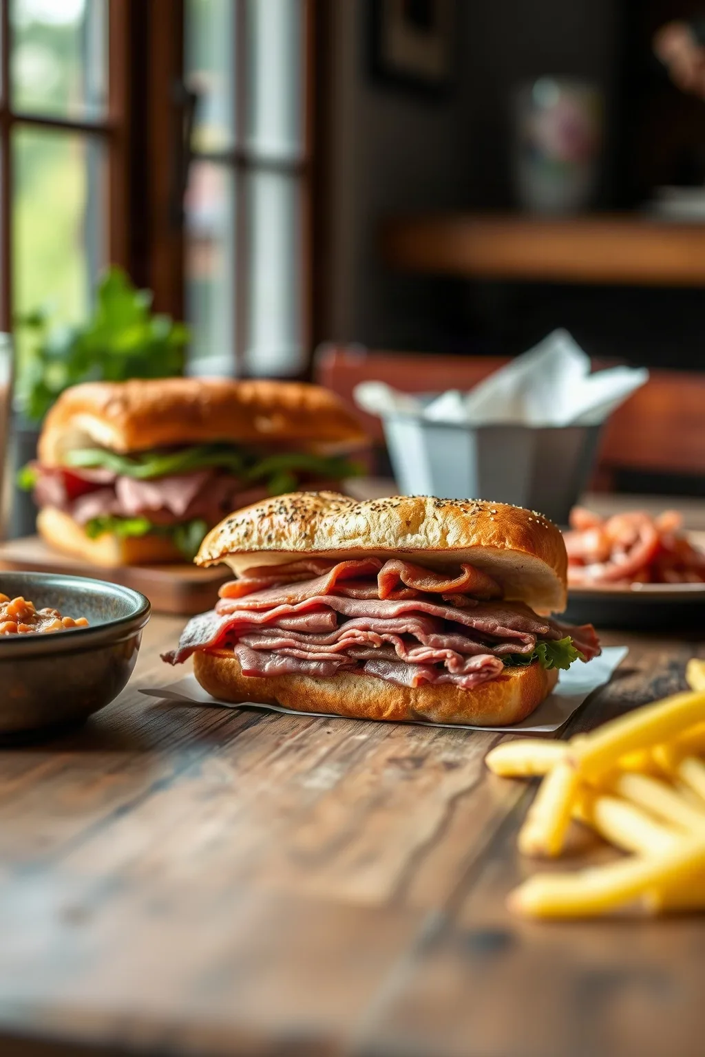 Classic Roast Beef Sandwiches