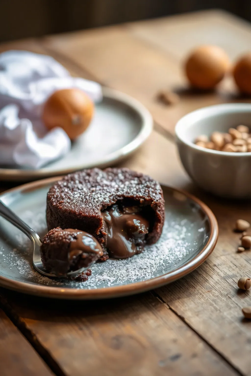 Chocolate Hazelnut Lava Cake