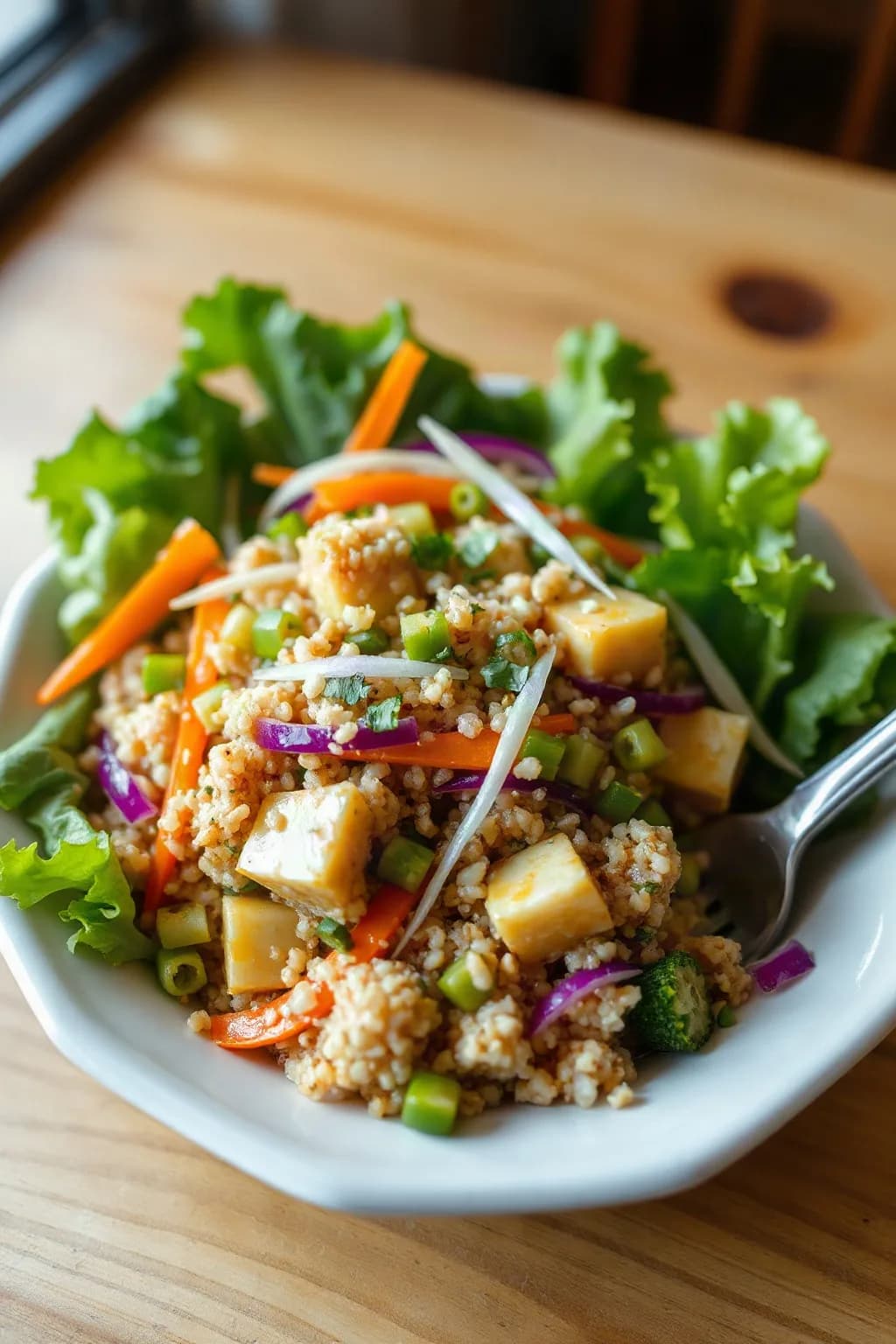 Asian-Style Quinoa Salad