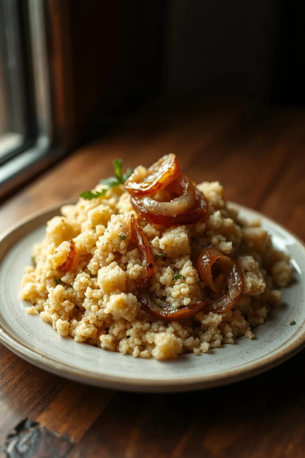 Couscous with Onion