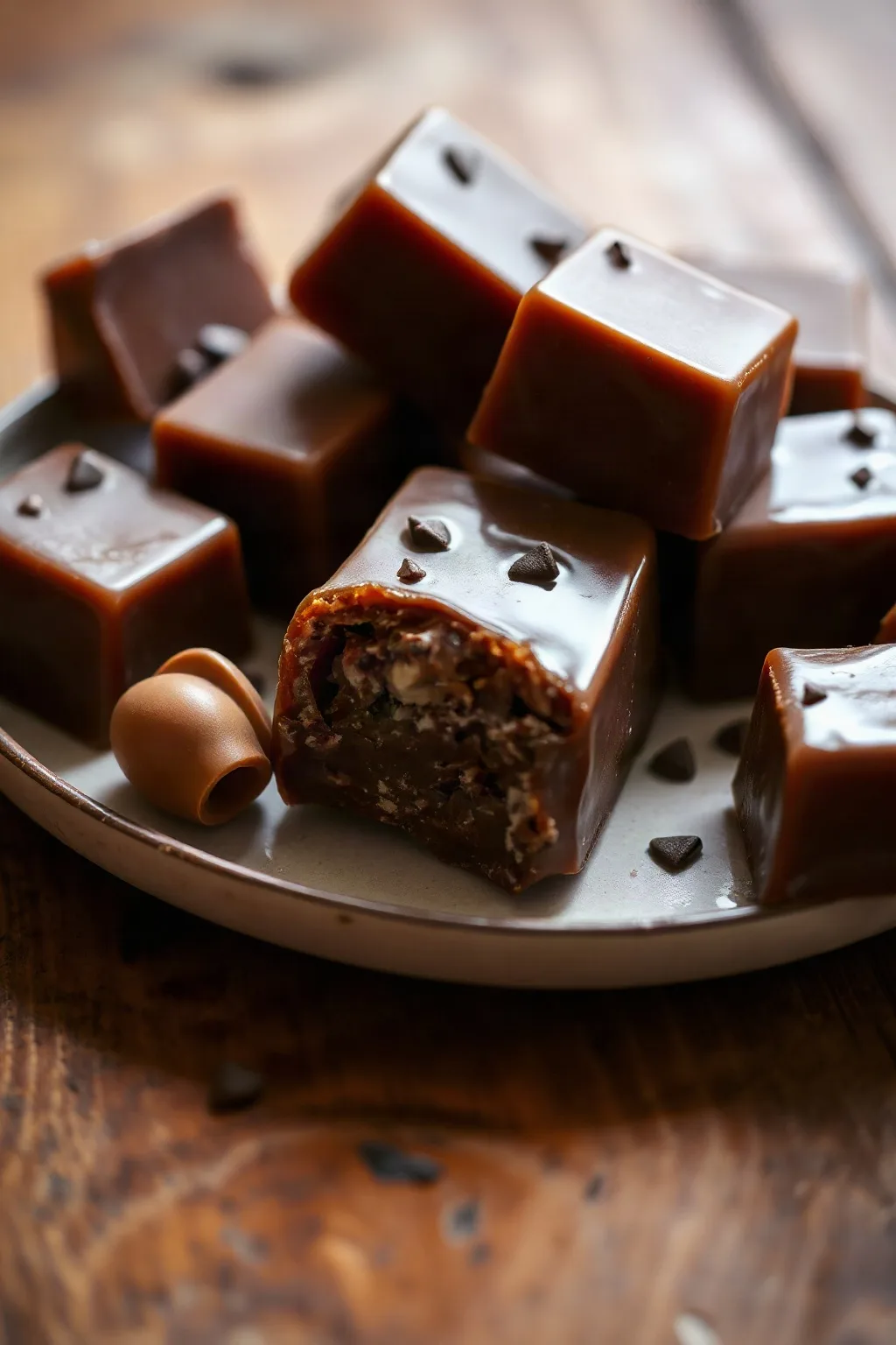 Soft Chocolate Caramels