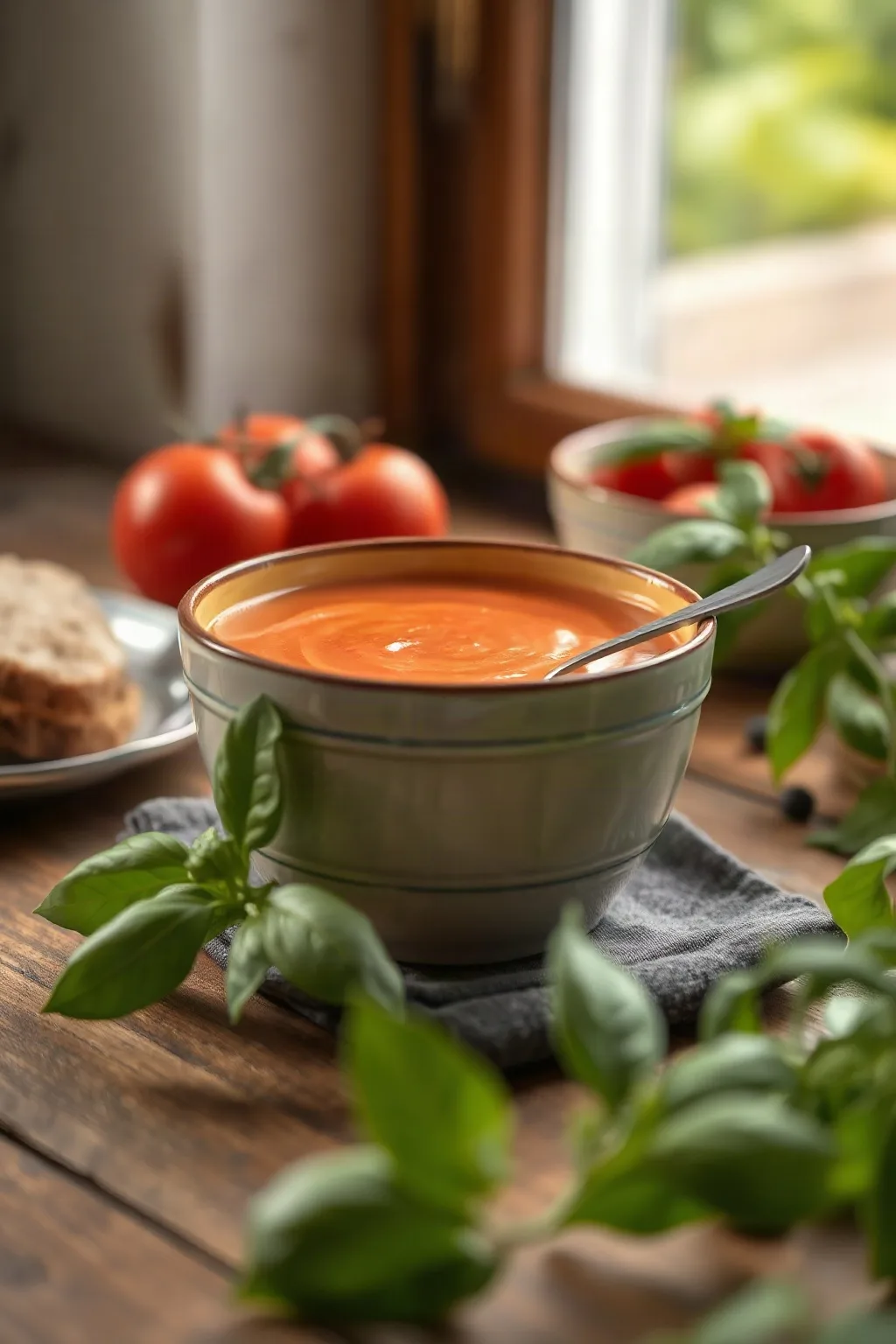 Cream of Tomato Soup
