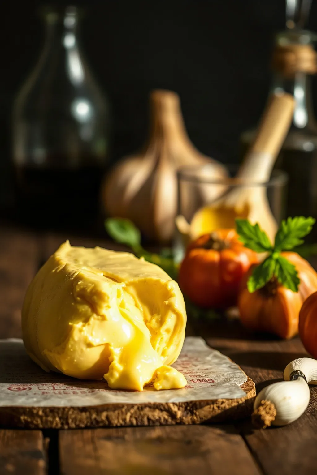 Confit Garlic Butter