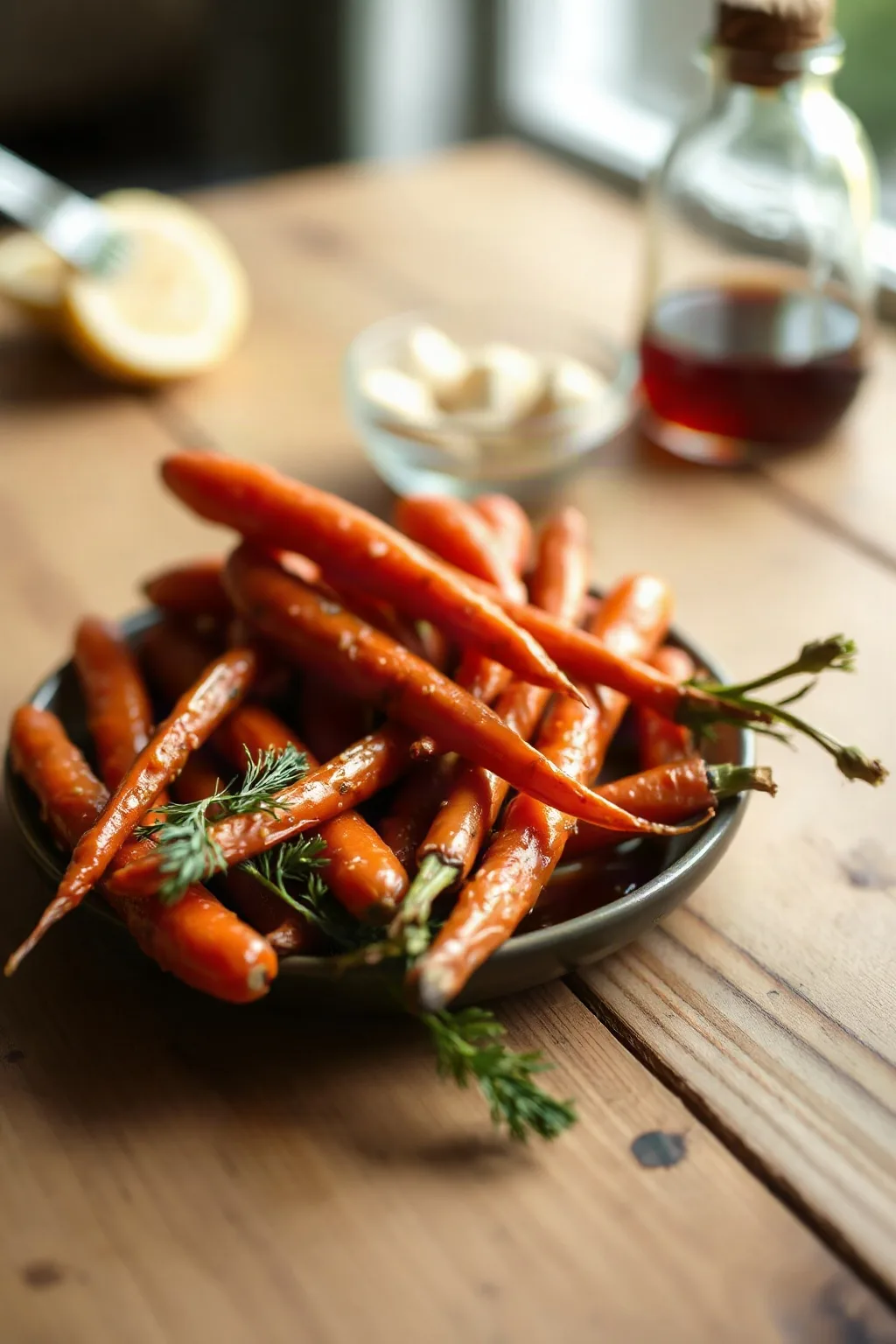 Zanahorias Glaseadas