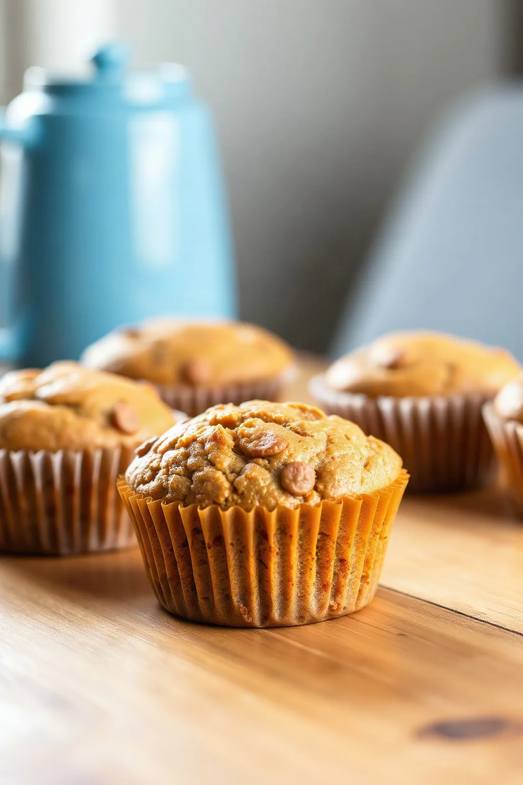 Muffins aux carottes