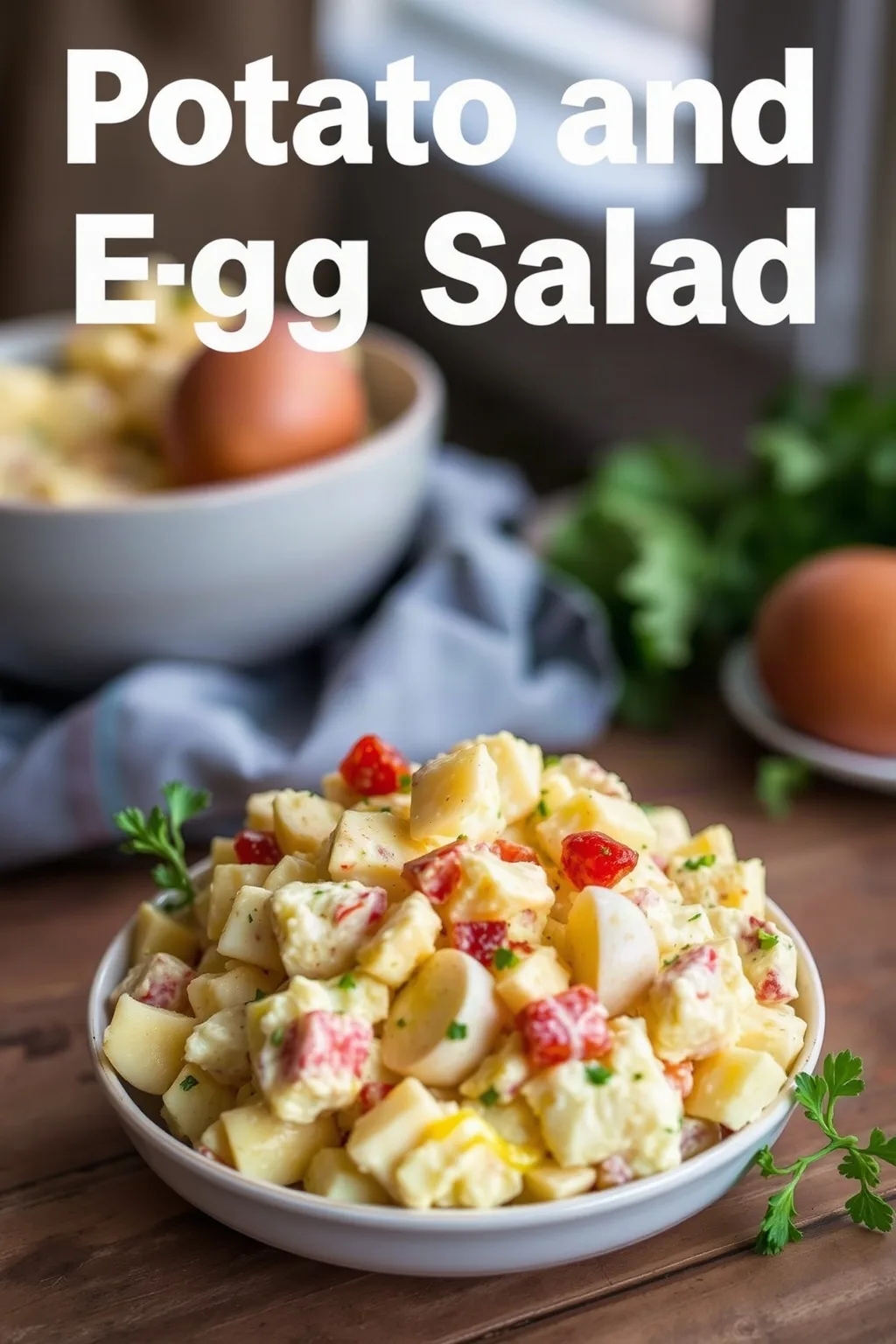Potato and Egg Salad