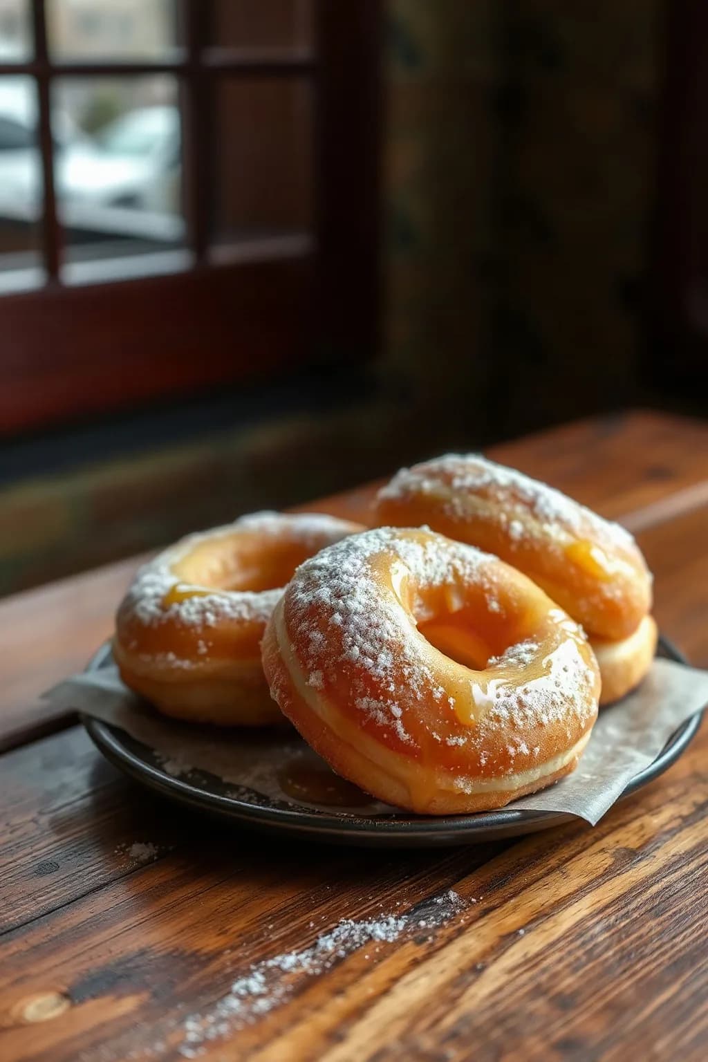 Traditional Quebecois Doughnuts (Beignes)