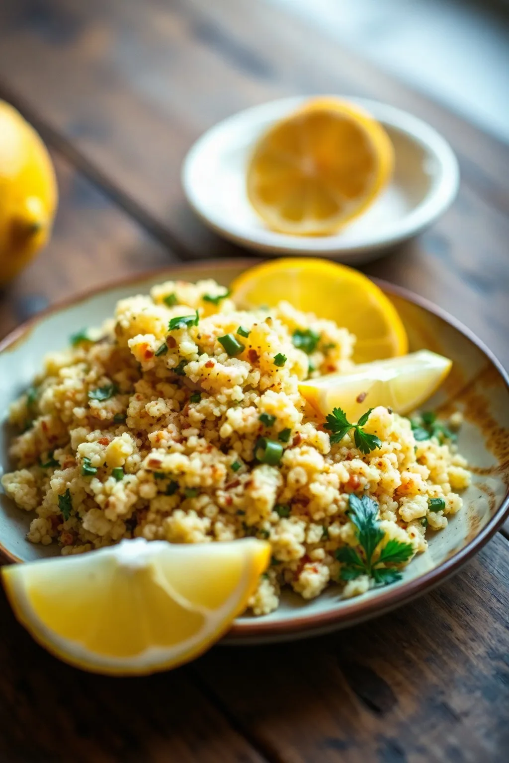 Lemon Quinoa
