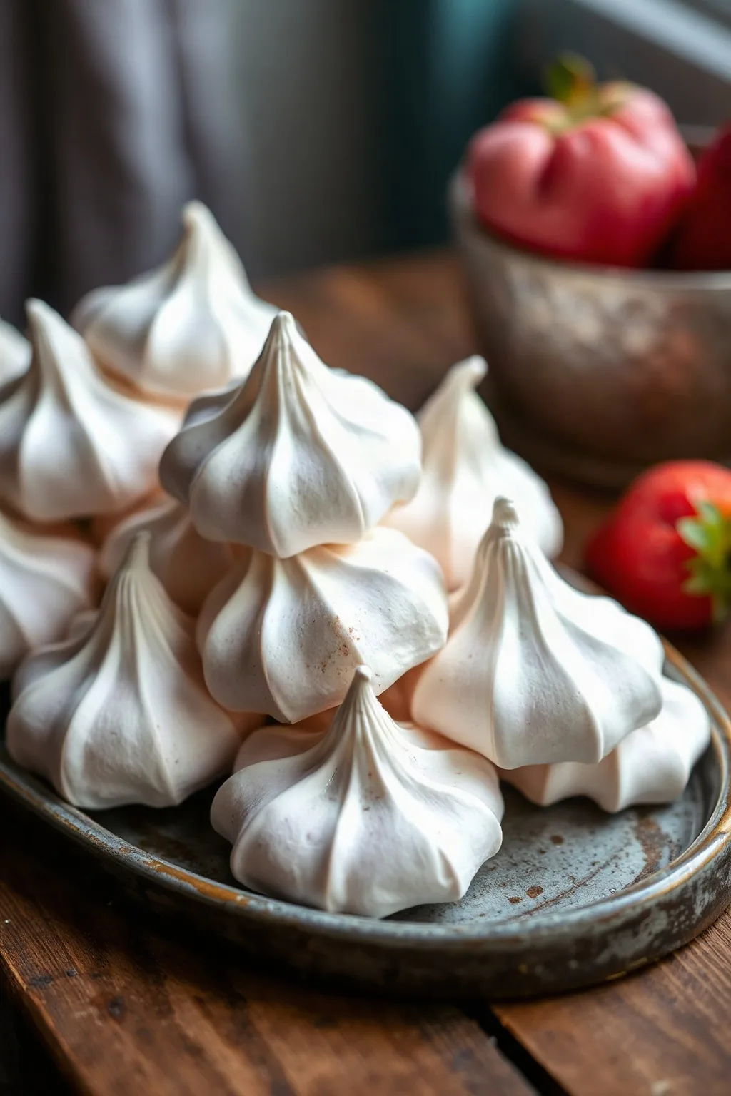 Crispy Meringues
