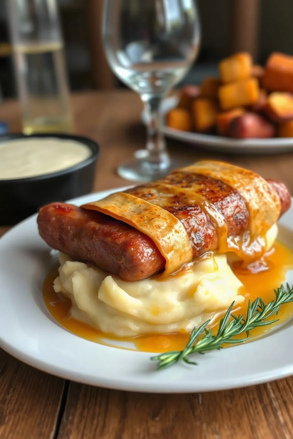 Parmentier de Salchicha