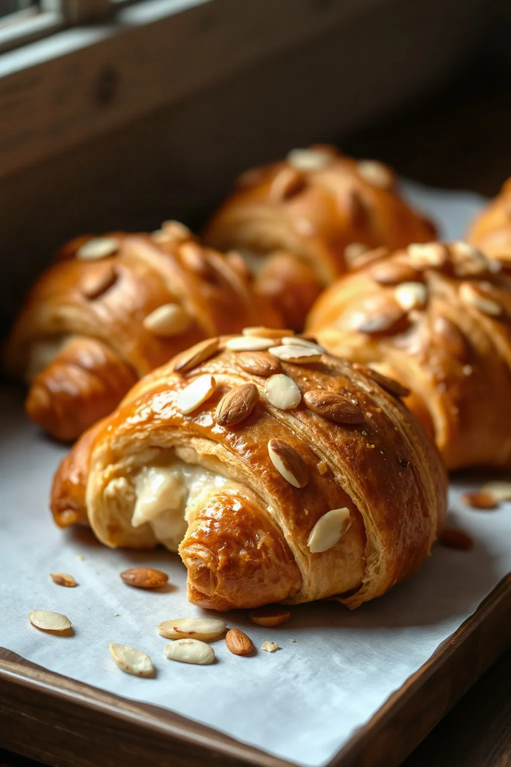 Almond Croissants