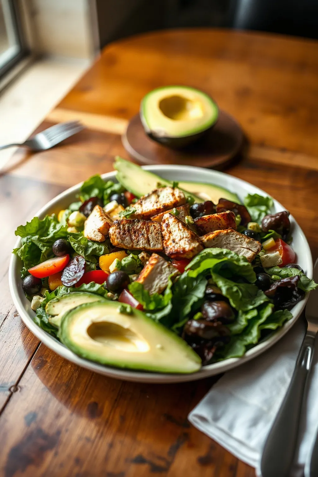 Cobb Salad with Grilled Chicken
