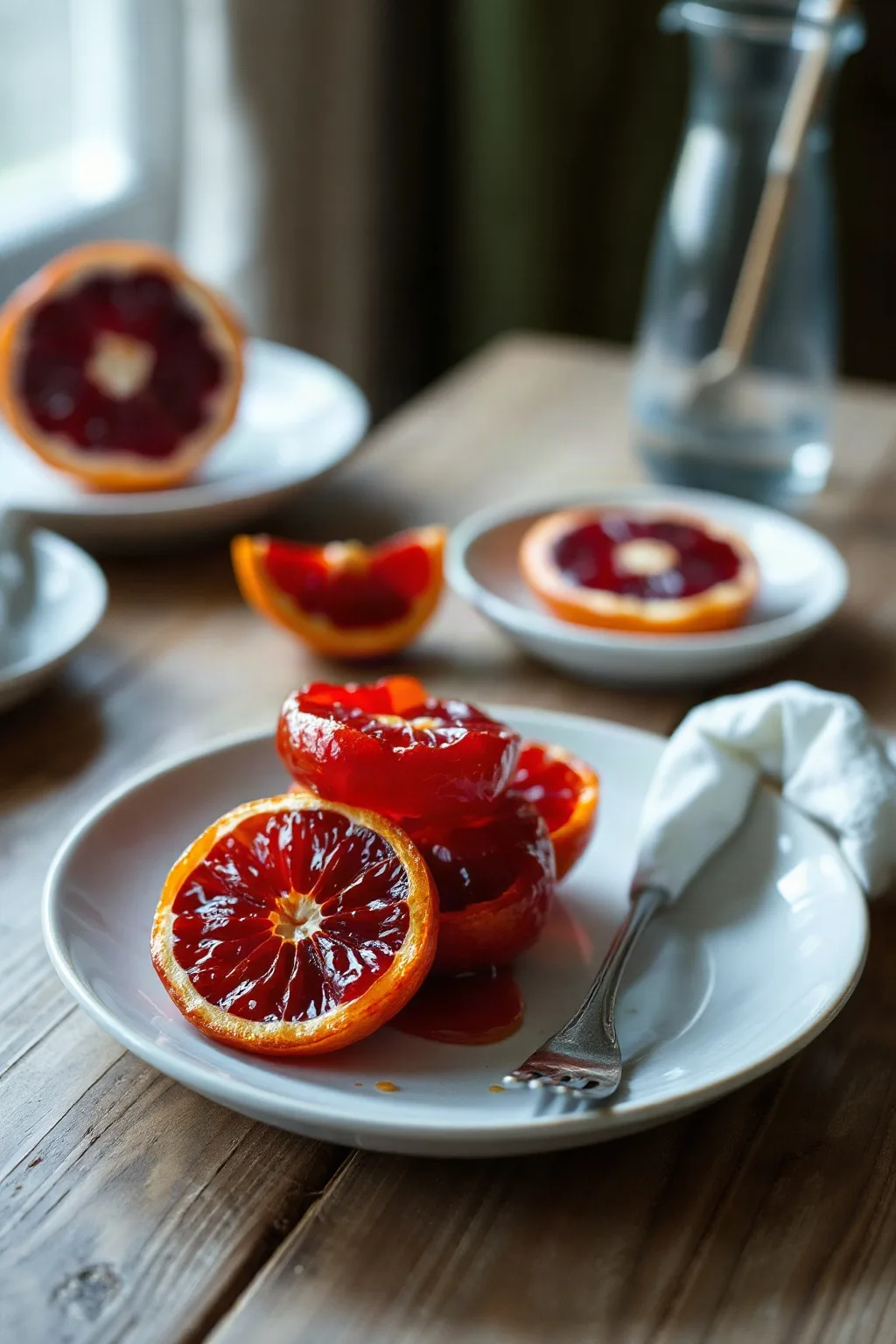 Naranjas Sangrientas Glaseadas