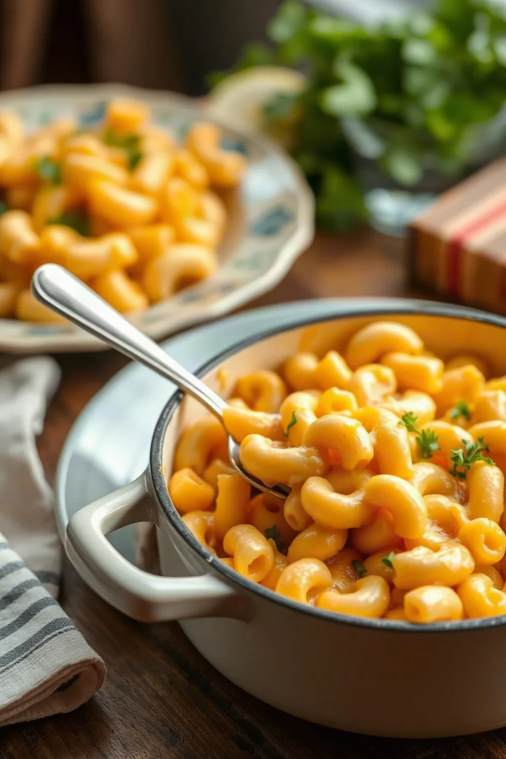 Macaroni au fromage one pot