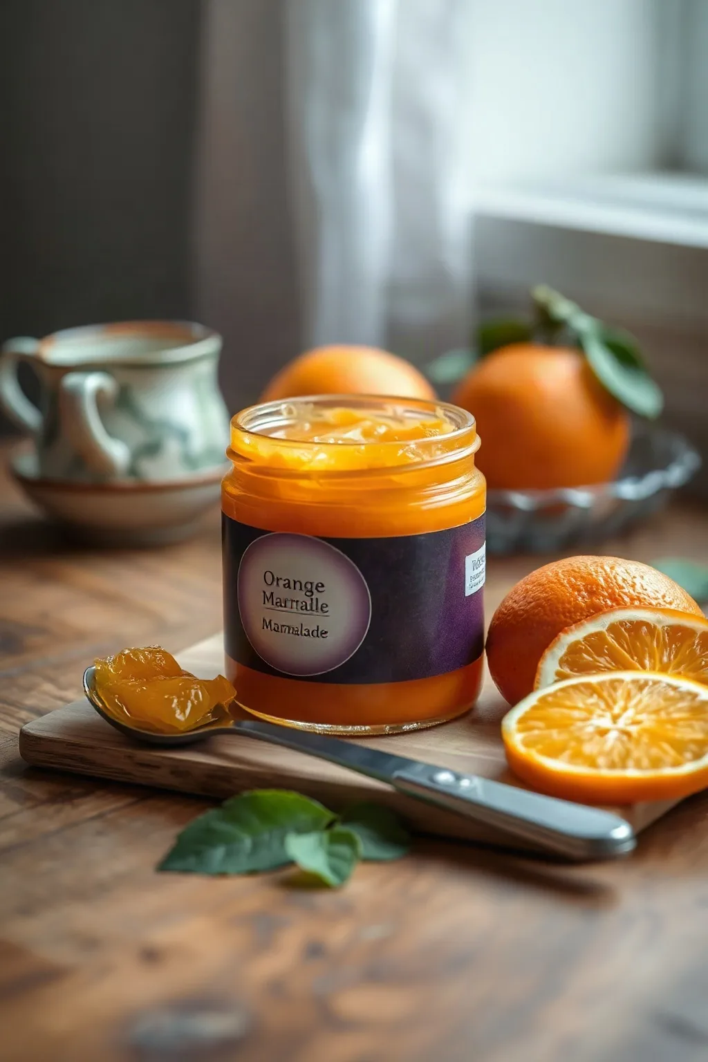 Marmelade d'oranges