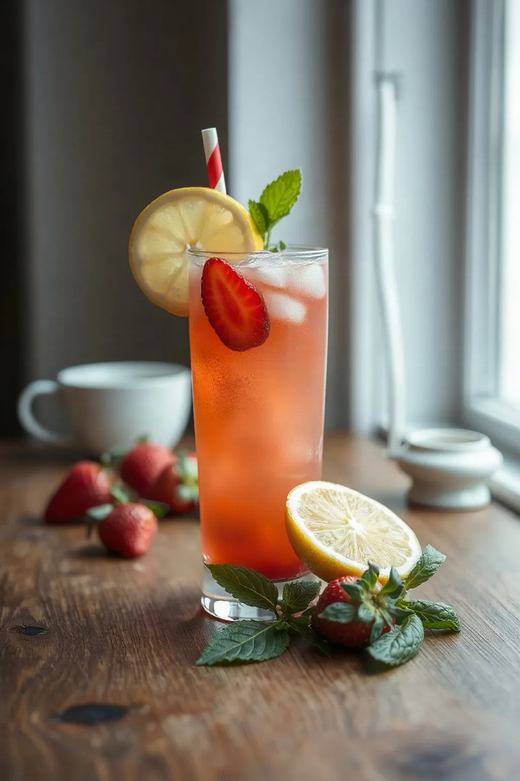 Limonada de Fresa
