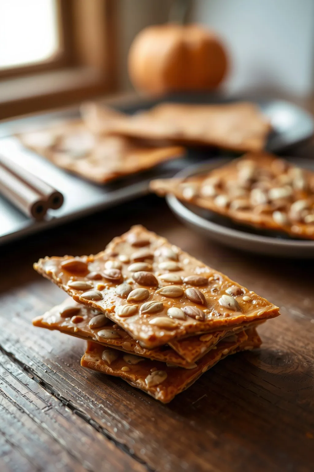 Pumpkin Seed Brittle