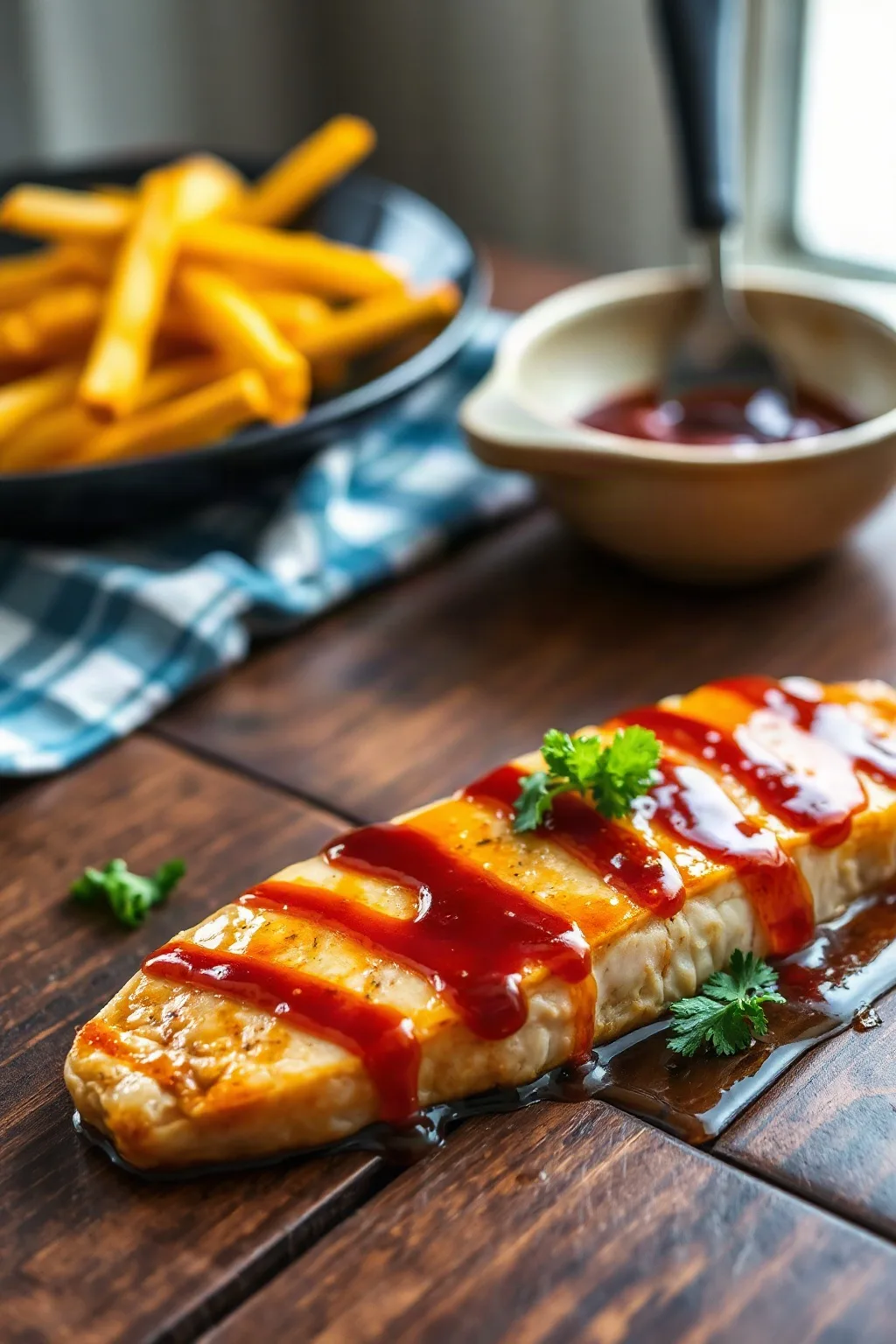 Mahi Mahi Teriyaki